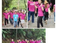 樂邦電器 “有態(tài)度，不止步”團隊拓展活動圓滿落幕！